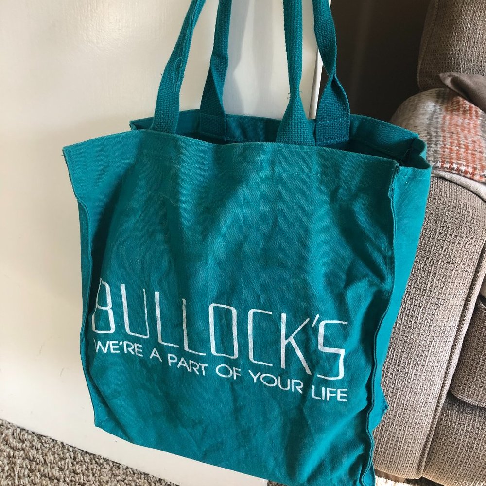 RARE!  Bullock's Dept. Store Tote Bag